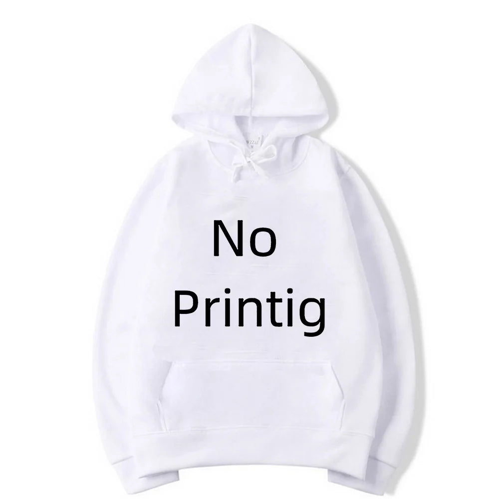 Milano Print Kangaroo Pocket Hoodie Casual Long Sleeve Drawstring Hoodies Sweatshirt Women's Clothing