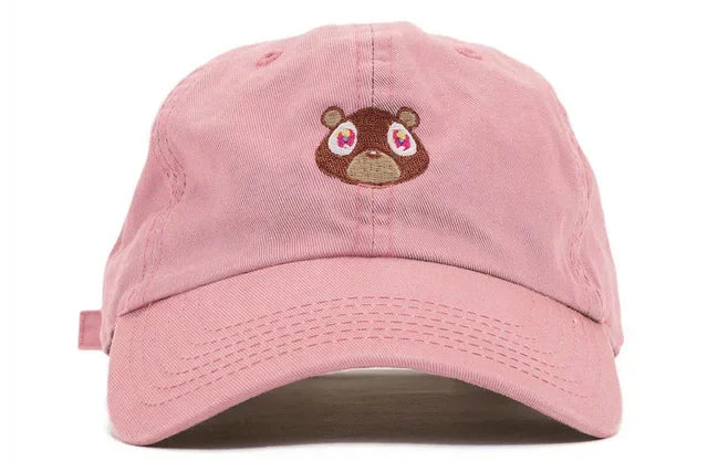 Kanye West Ye Bear Dad Baseball Cap
