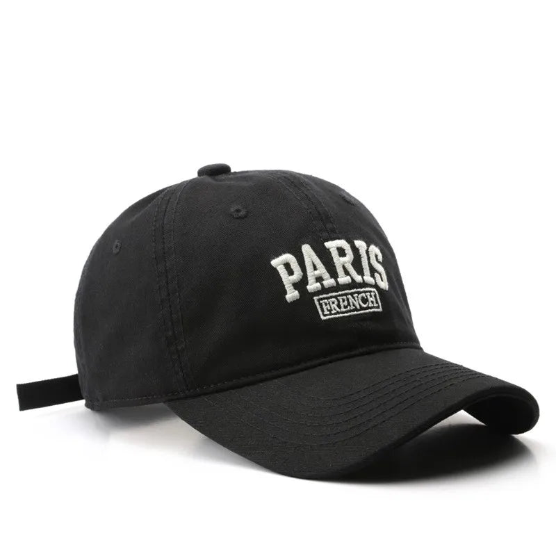 PARIS letter baseball cap