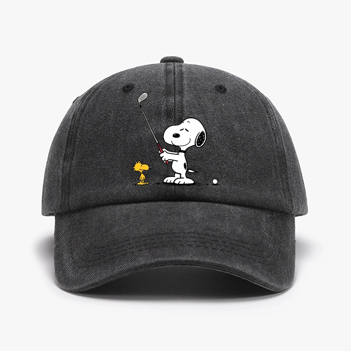 "Snoopy" Printed Baseball Cap Unisex