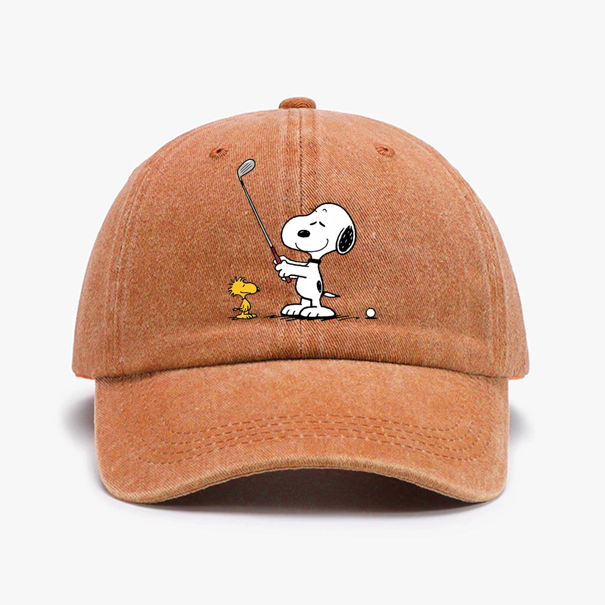 "Snoopy" Printed Baseball Cap Unisex