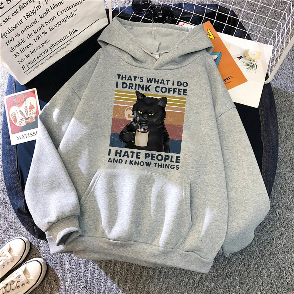 I Drink Coffee HoodieUnisex