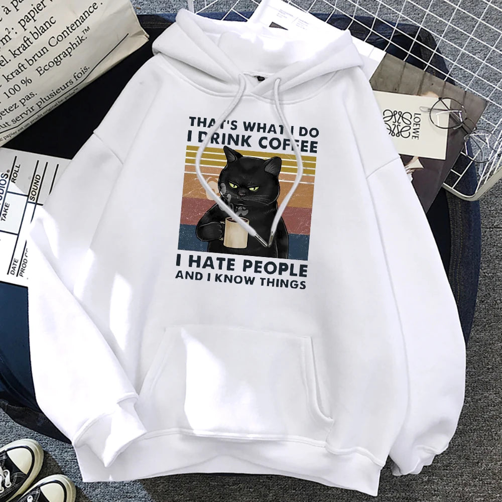 I Drink Coffee HoodieUnisex