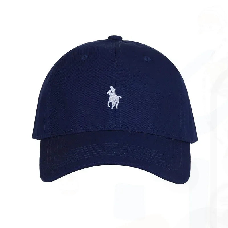 Unisex Baseball Cap Fashion Women's Hats Cotton Dad Polo Embroidery Cap Casual Men's Baseball Caps Soft Breathable Golf Sun Cap