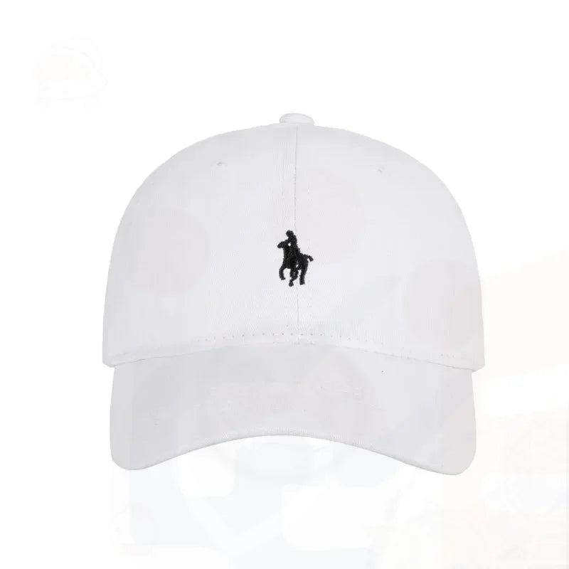 Unisex Baseball Cap Fashion Women's Hats Cotton Dad Polo Embroidery Cap Casual Men's Baseball Caps Soft Breathable Golf Sun Cap