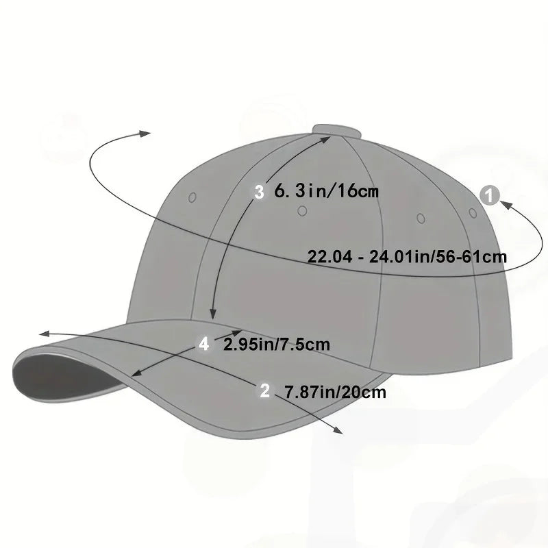 Unisex Baseball Cap Fashion Women's Hats Cotton Dad Polo Embroidery Cap Casual Men's Baseball Caps Soft Breathable Golf Sun Cap