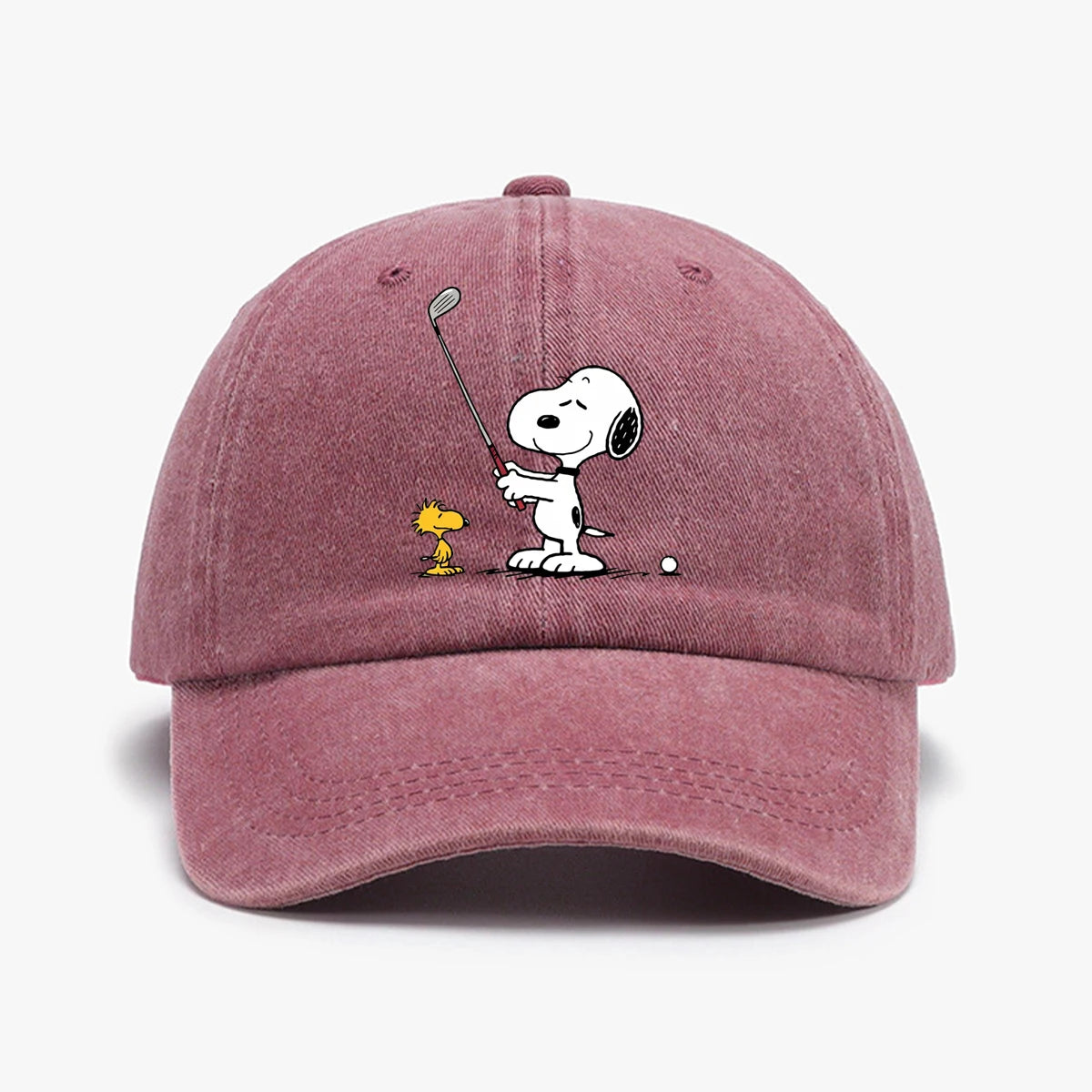 "Snoopy" Printed Baseball Cap Unisex