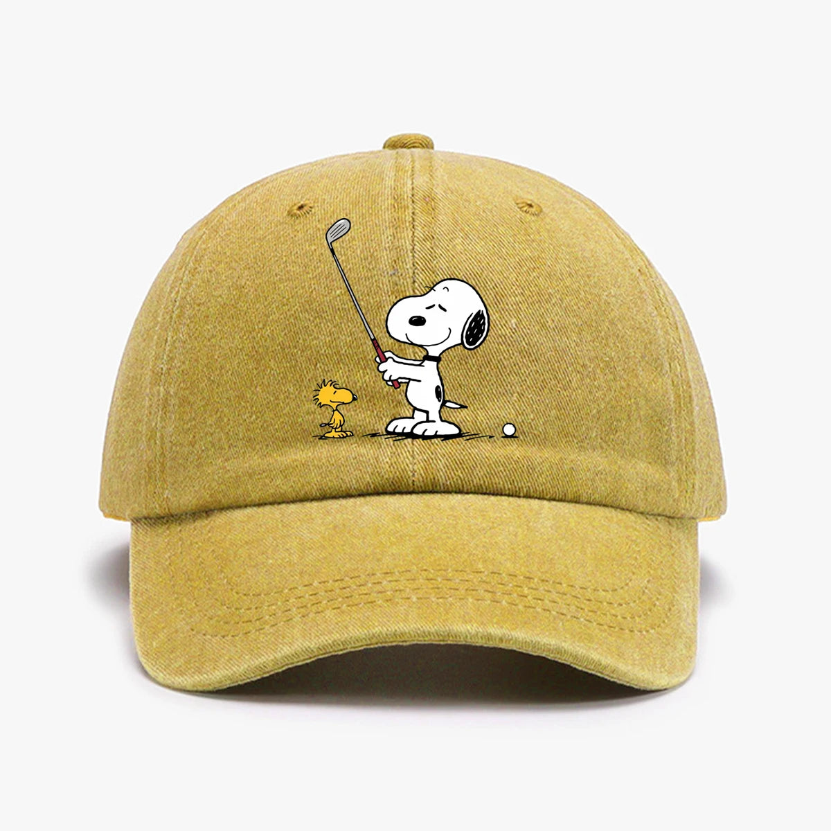 "Snoopy" Printed Baseball Cap Unisex