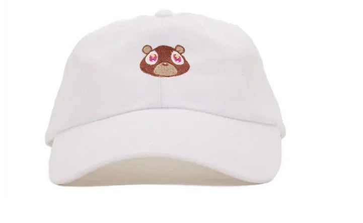 Kanye West Ye Bear Dad Baseball Cap