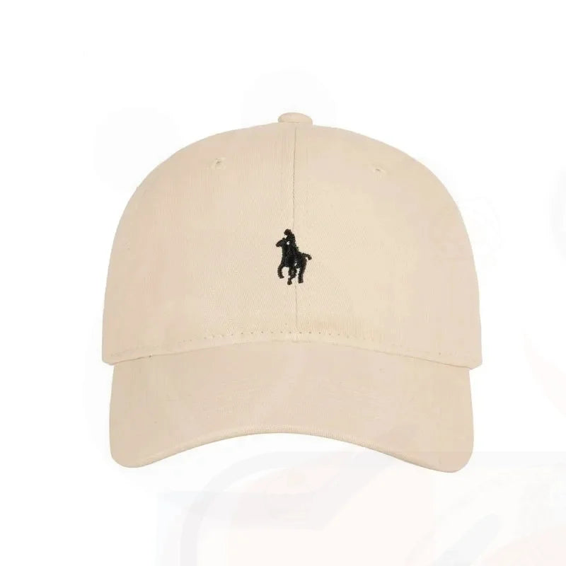 Unisex Baseball Cap Fashion Women's Hats Cotton Dad Polo Embroidery Cap Casual Men's Baseball Caps Soft Breathable Golf Sun Cap