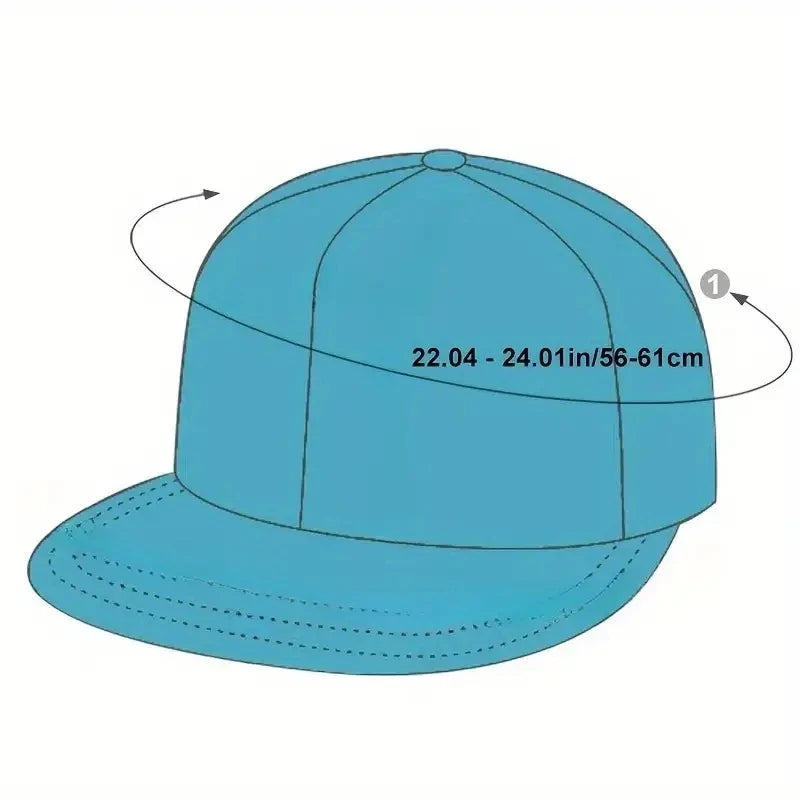 Fashion Unisex LA Embroidery Baseball Caps Los Angeles Snapback Hat Angel Wings Hip Hop Caps Outdoor Adjustable Casual Sun Hats