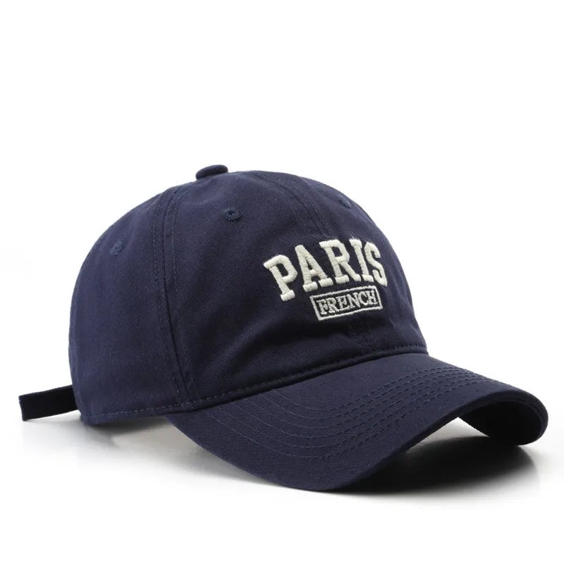 PARIS letter baseball cap