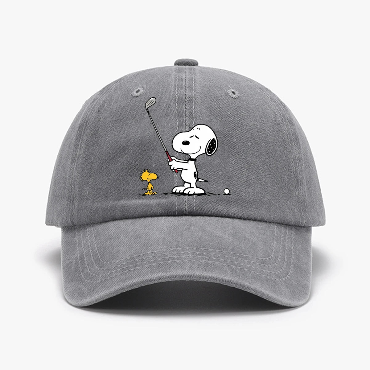 "Snoopy" Printed Baseball Cap Unisex
