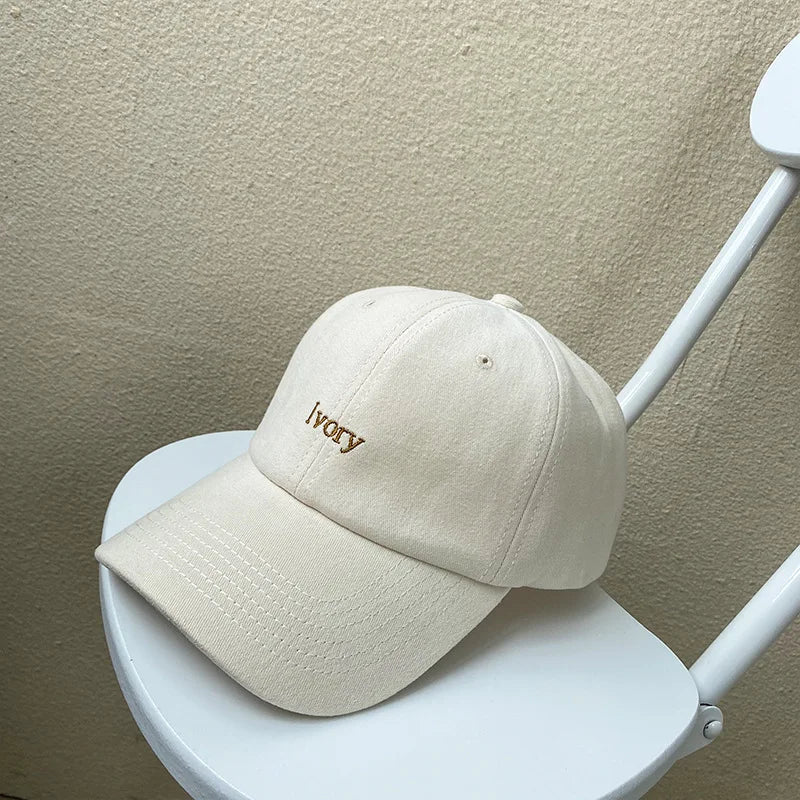 Women's Sports Baseball Hat  Men's Thin Korean Version Tide Sun Hat Retro Breathable Baseball Cap Unisex Outdoor Snapback Hat