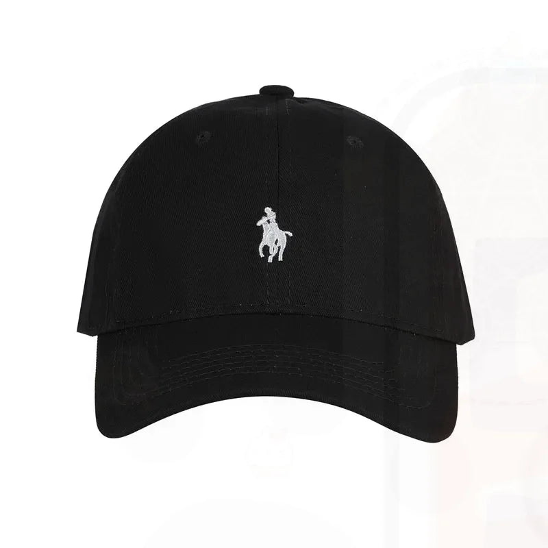 Unisex Baseball Cap Fashion Women's Hats Cotton Dad Polo Embroidery Cap Casual Men's Baseball Caps Soft Breathable Golf Sun Cap