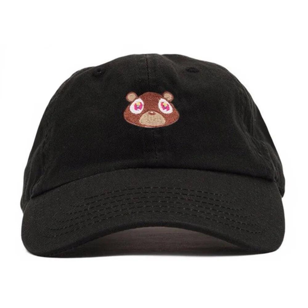 Kanye West Ye Bear Dad Baseball Cap