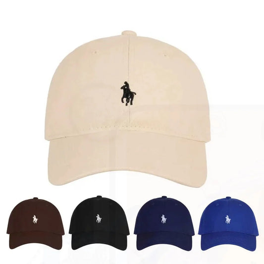 Unisex Baseball Cap Fashion Women's Hats Cotton Dad Polo Embroidery Cap Casual Men's Baseball Caps Soft Breathable Golf Sun Cap