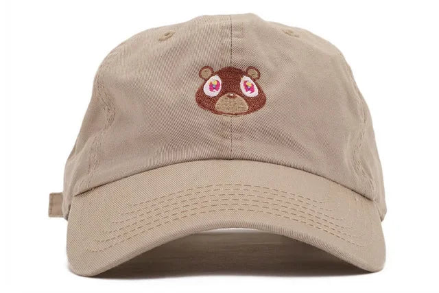 Kanye West Ye Bear Dad Baseball Cap