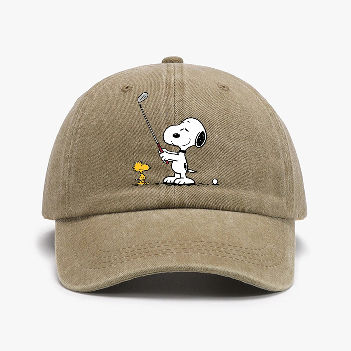 "Snoopy" Printed Baseball Cap Unisex