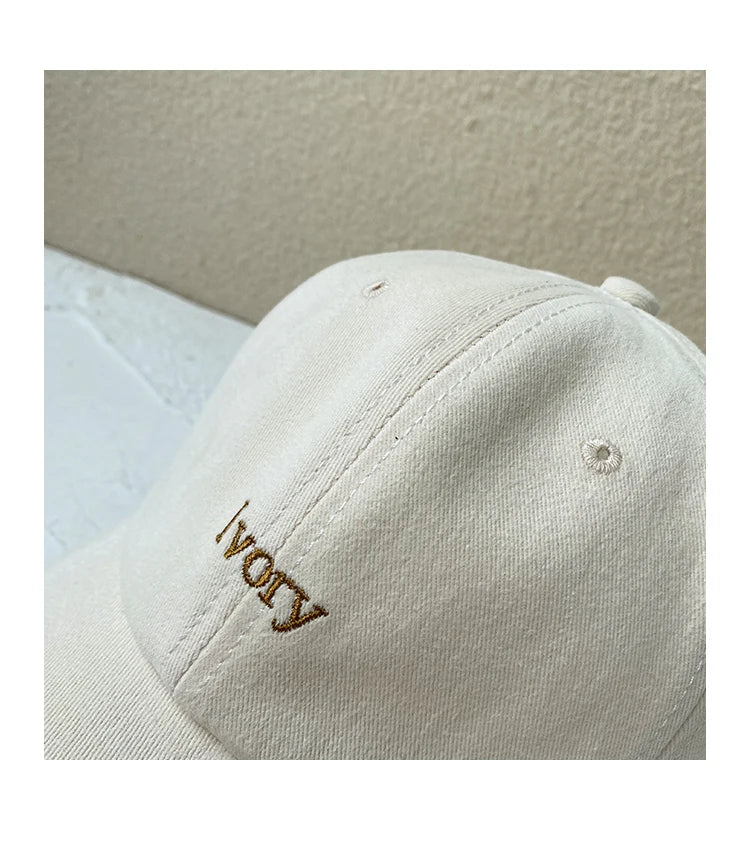 Women's Sports Baseball Hat  Men's Thin Korean Version Tide Sun Hat Retro Breathable Baseball Cap Unisex Outdoor Snapback Hat