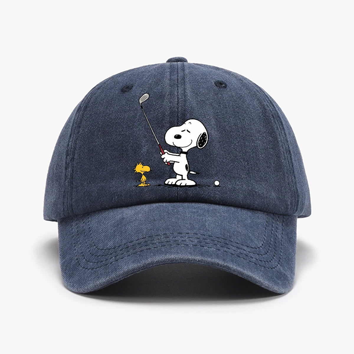 "Snoopy" Printed Baseball Cap Unisex