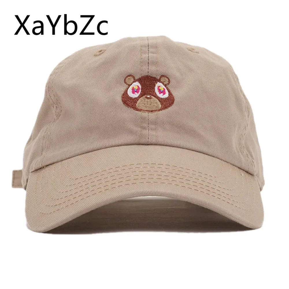 Kanye West Ye Bear Dad Baseball Cap