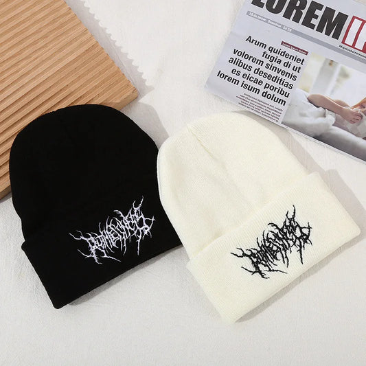 Winter New Versatile Solid Color Woolen Hat For Men