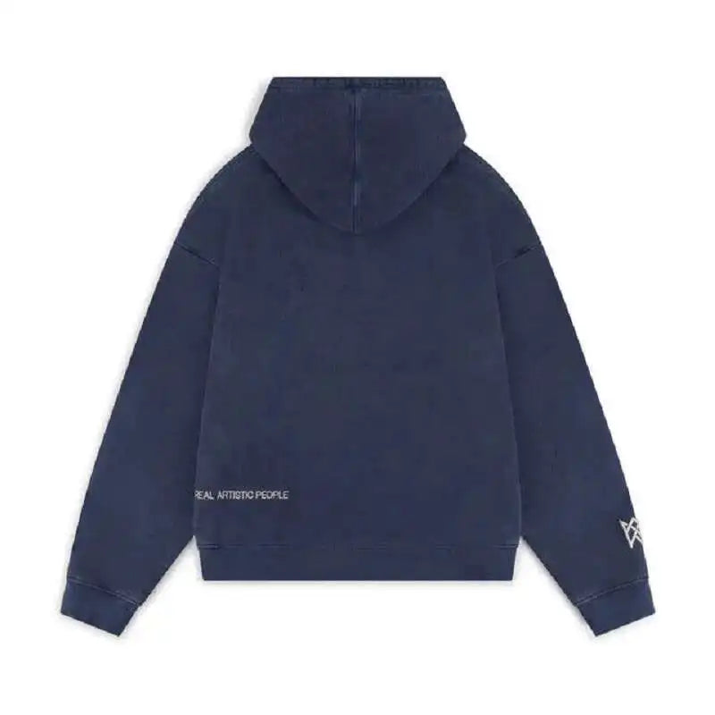 2024 Gothic Vintage Y2k Men's Hooded Diamond Print Design Hooded Sweatshirt American Style Couple Pullovers Casual Loose Tops